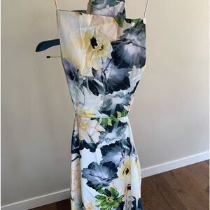 Floral midi dress